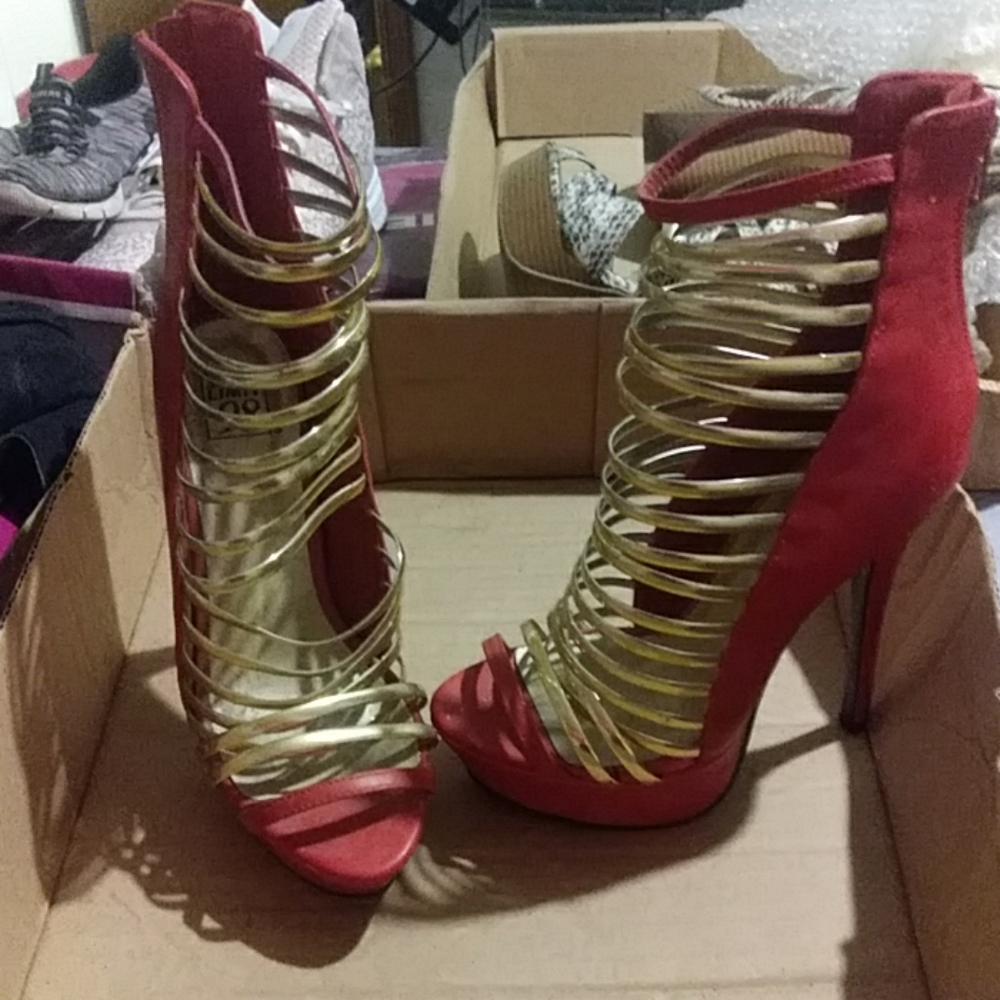 Speed limit 98 heels